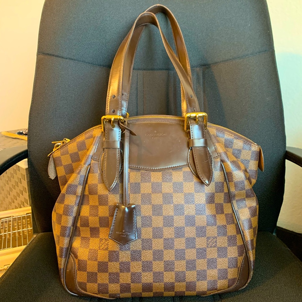 Louis Vuitton Verona Damier GM Handbag